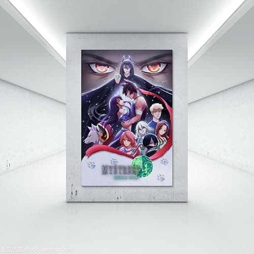 Fuwo Anime Aphmau Mystreet Poster Poster Canvas 90s Wall Art Room Aesthetic Posters 20x30inch(50x75cm) thumbnail 7