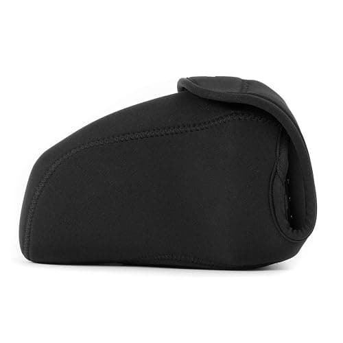 MegaGear MG091 Nikon D3500, D5600, D3400, D5500, D7200, D3300, D5300, D610, D7100, D600, D3200 Ultra Light Neoprene Camera Case, Black insade Yellow thumbnail 7