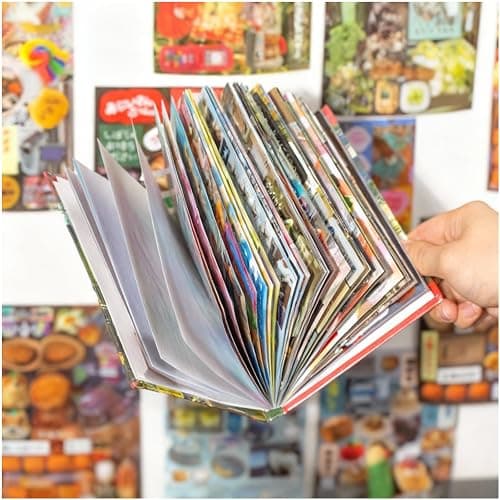 Japanese Aesthetic Sticker Book for Adults – 800+ Retro Manga Style Stickers for Journaling, Planners, Scrapbooking & DIY Crafts (45 Sheets) thumbnail 5