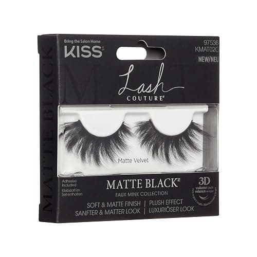 KISS Lash Couture Matte Black 02 thumbnail 8