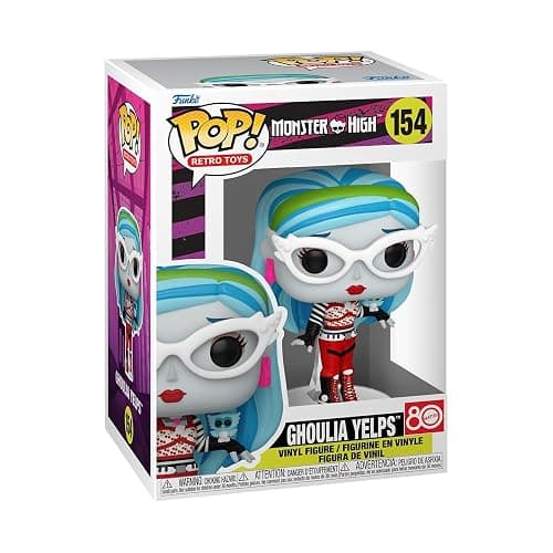 Funko POP! Retro: Monster High - Ghoulia | Official Ad Icons Merch - Collectable Vinyl Figurine for Shelf Display - Birthday Gift Idea for Fans and Collectors - Image 1