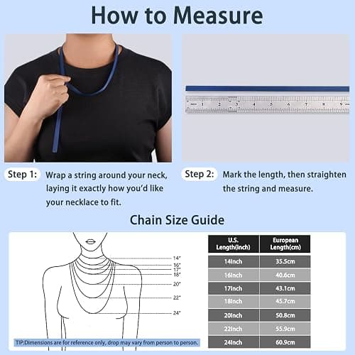 Jewlpire 925 Sterling Silver Chain Necklace Chain for Women 1.1mm Cable Chains Necklace Upgraded Spring-Ring Clasp - Thin & Sturdy Women's Chains Necklaces 14 16 18 20 22 24 Inch thumbnail 3