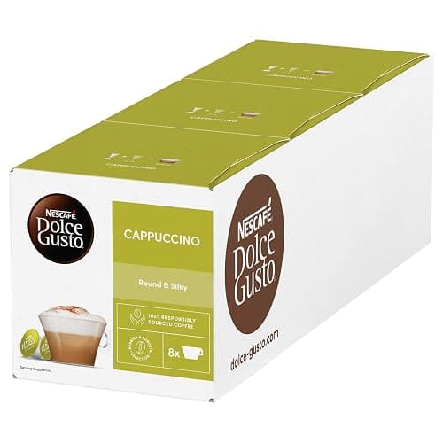 Nescafé Dolce Gusto Cappuccino - 48 capsules (Lot de 3X16) - Image 1