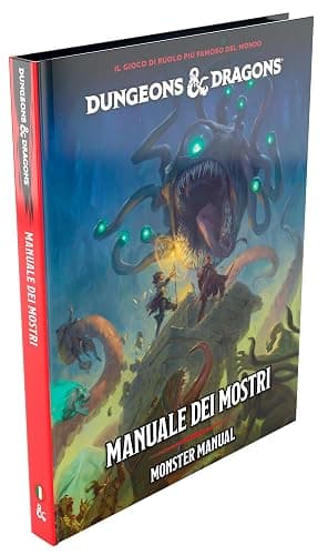 2024 Monster Manual (Dungeons & Dragons Core Rulebook) (Versione Italiana) thumbnail 2
