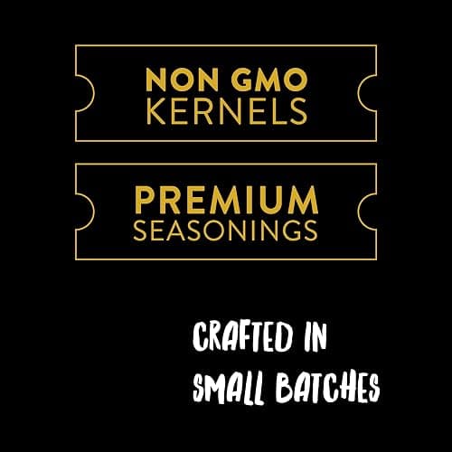 Urban Accents Movie Night Popcorn Gift Set – Includes 3 Gourmet Popcorn Kernel Varieties & 5 Flavorful Seasonings – Perfect Snack Gift Box for Parties, Holidays, or Movie Lovers thumbnail 6