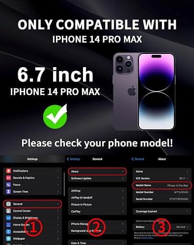 2 Pack Gradient for iPhone 14 Pro Max Privacy Screen Protector for iPhone14ProMax 6.7inch Tempered Glass [Auto-Installation] Anti Spy Anti Blue Light Eye Protection HD Clear Anti-Scratch No Bubble thumbnail 2