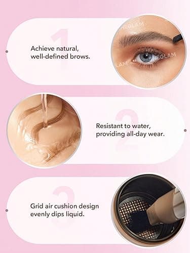 SHEGLAM Brow-Fection Angled Brush & Dip Upgraded Microblading Eyebrow Pen Long Lasting Waterproof Easy To Color-Espresso - Espresso thumbnail 6