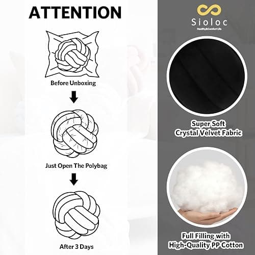 Soft Knot Pillow thumbnail 6
