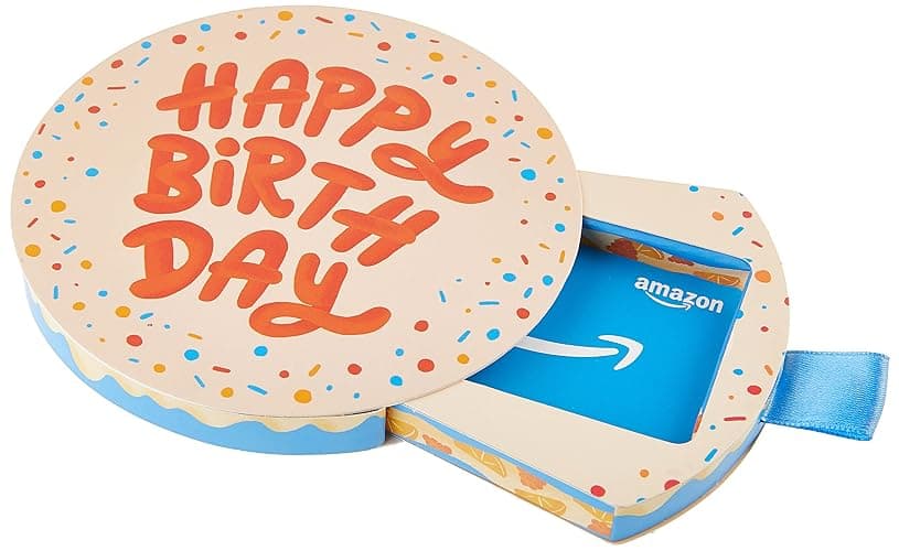 Amazon.com Gift Card in a Birthday Pop-Up Box thumbnail 5