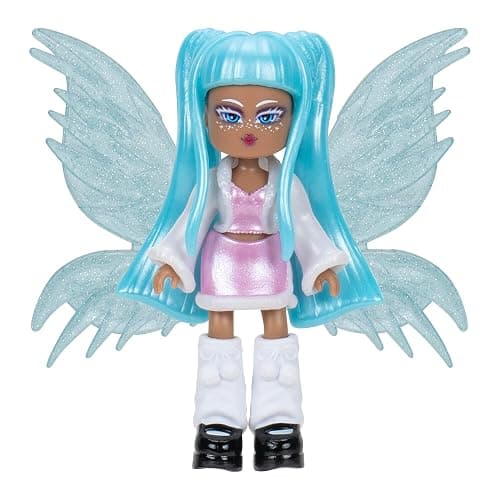 Royale High 3” Ice Fairy Fashion Doll - 1 Figure with 9 Fashion Accessories - Virtual Item Code Included - Series 1 - Ages 5+ thumbnail 6