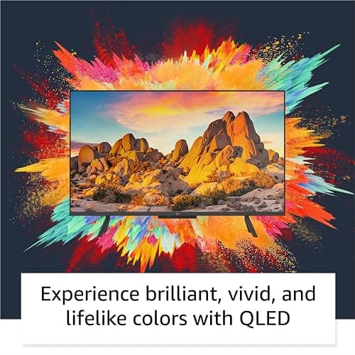 Amazon Fire TV 50" Omni QLED Series 4K UHD smart TV, Dolby Vision IQ, Fire TV Ambient Experience, local dimming, hands-free with Alexa thumbnail 2