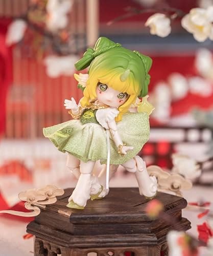 CALEMBOU BJD Blind Box, 1/12 Penny Antu All-Spirits Encyclopedia Series 15cm Ball Jointed Doll, Cute Dress Up Doll with Joints, Collection Action Figure for Birthday Christmas thumbnail 2