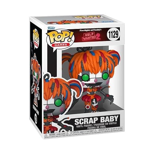 Funko Pop! Games: Five Nights at Freddy's - Scrap Baby - Collectable Vinyl Figure - Gift Idea - Official Merchandise - Toys for Kids & Adults - Video Games Fans - Image 1