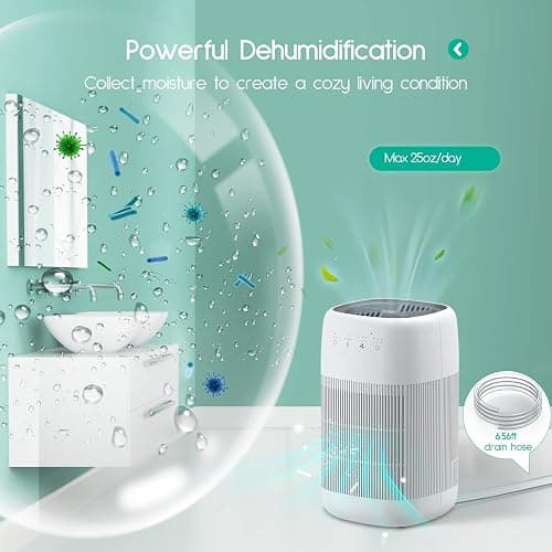 Afloia Air Purifier & Dehumidifier thumbnail 7