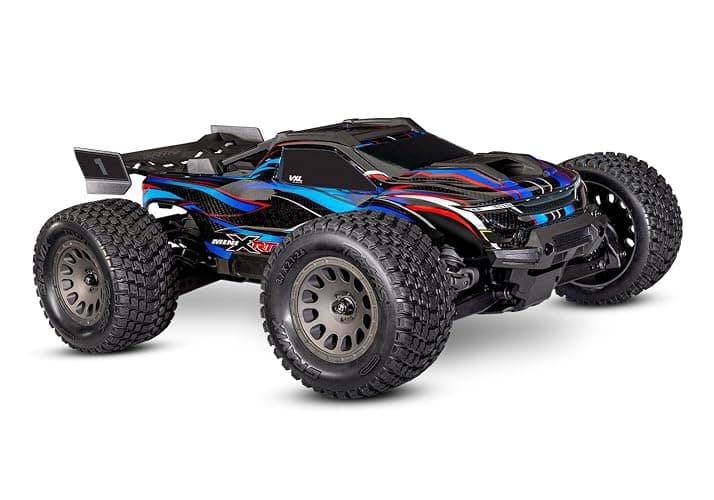 Traxxas Mini XRT VXL-3s Blue - Image 1