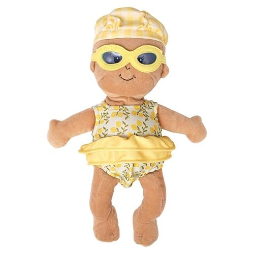 Manhattan Toy Wee Baby Stella Fun in The Sun 3 Piece Baby Doll Swimming Outfit for 12" Dolls thumbnail 2