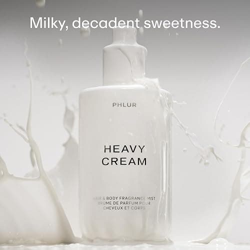 PHLUR Heavy Cream Body Mist – Hair and Body Mist & Body Spray Marshmallow, Whipped Cream, Jasmine, Coconut & Vanilla Body Spray (8 FL Oz) thumbnail 2