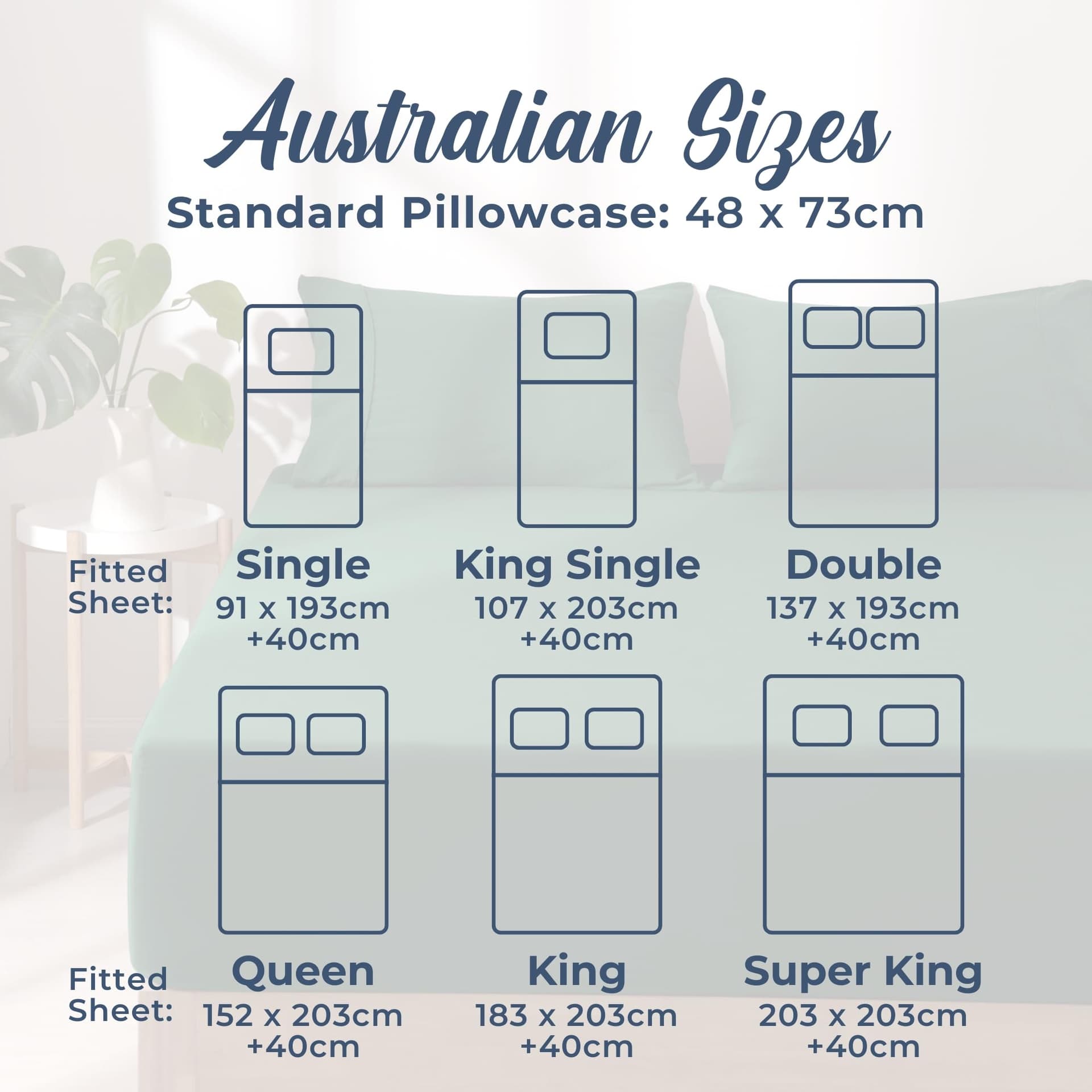 Dreamaker King Single Fitted Combo Microfiber Sheet Set, Ultra Soft Plush Pre Washed Microfibre Bedding, Extra Deep 40cm Fitted Sheet & 1 Pillowcase, 2 Pieces, Hunter Green, King Single Bed thumbnail 7