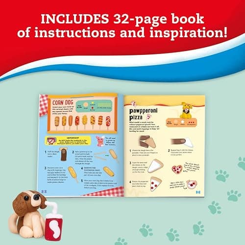 KLUTZ Mini Clay World Puppy Treat Truck Craft Kit thumbnail 6