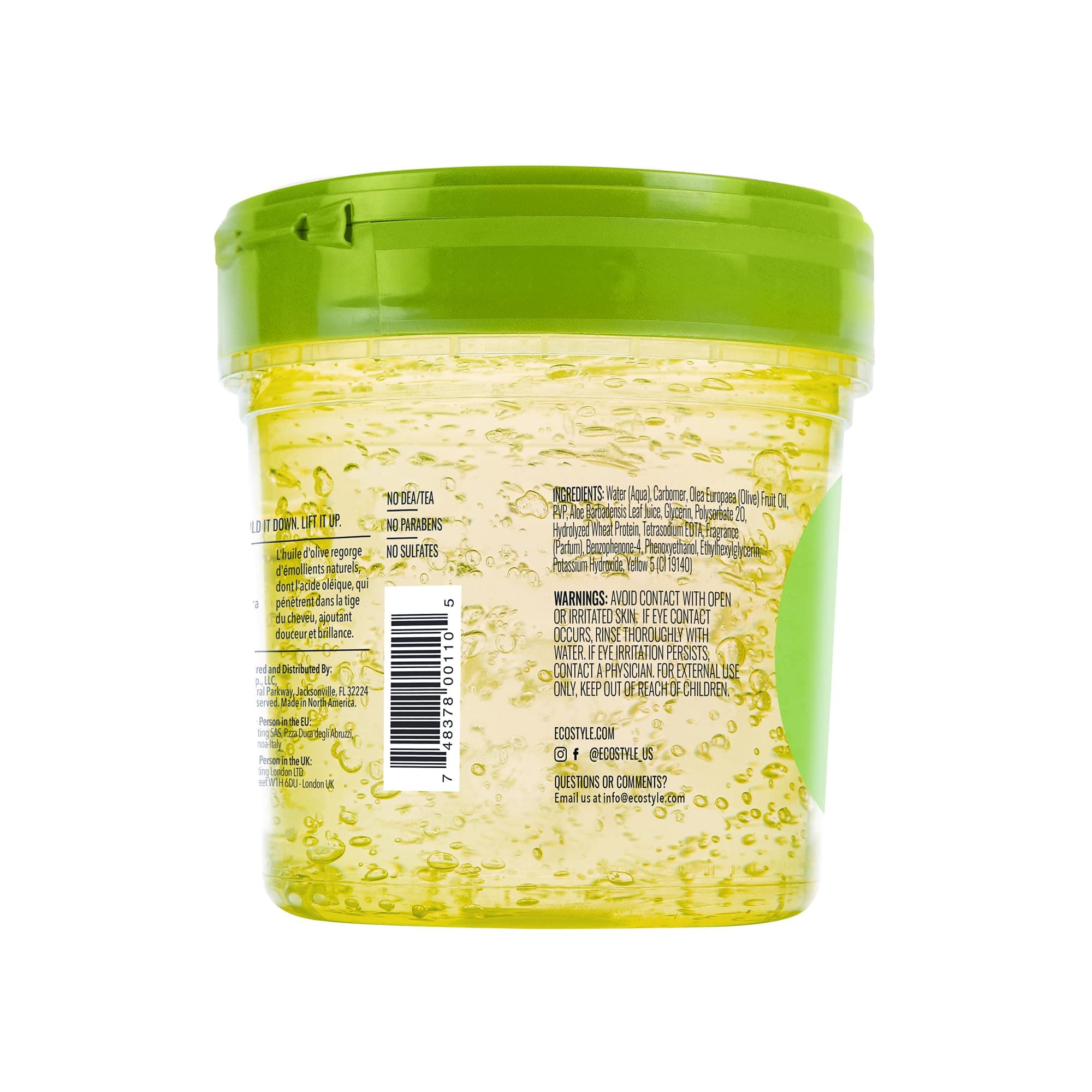 Eco Style Olive Oil Gel, 8 Ounce thumbnail 7