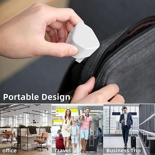iPhone 8 7 6 5 Charger Plug and Cable,[MFi Certified] Old Apple Lightening Charger USB Cable and Plug with i Phone Lead 5W 5V 1Amp Charging for iPhone 6S 5 5C 5S SE Xs Max XR X 13 12 11 10 thumbnail 6