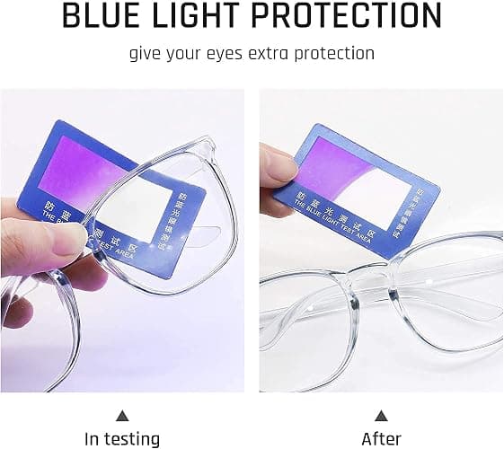 SQIMZAR Safety Glasses Goggles For Women Nurses Protective Eyewear,Anti Fog Safety Goggles thumbnail 5