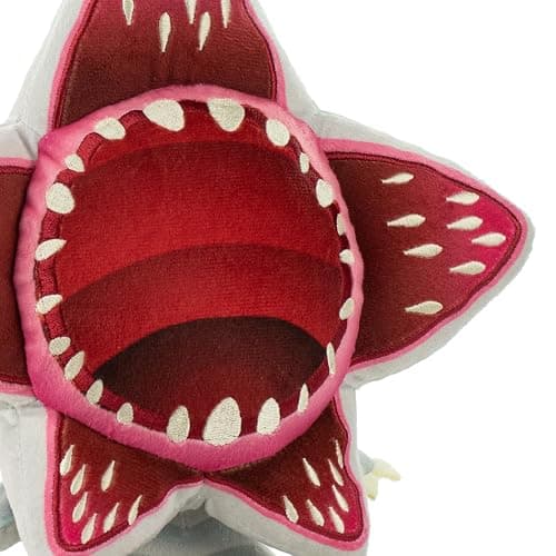 Barrado - Stranger Things Impulse Plush Toy - Demogorgon, Eleven, Vecna - 22 cm - 16002549 (Demogorgone) thumbnail 4