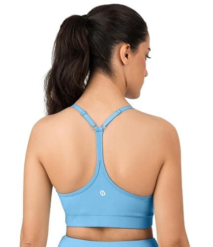 Nirlon Y Back Adjustable Sports Bras for Women - Nirlux Camisole Sports Bra, Stretchy Womens Tops Soft Workout Tops for Women - Image 1
