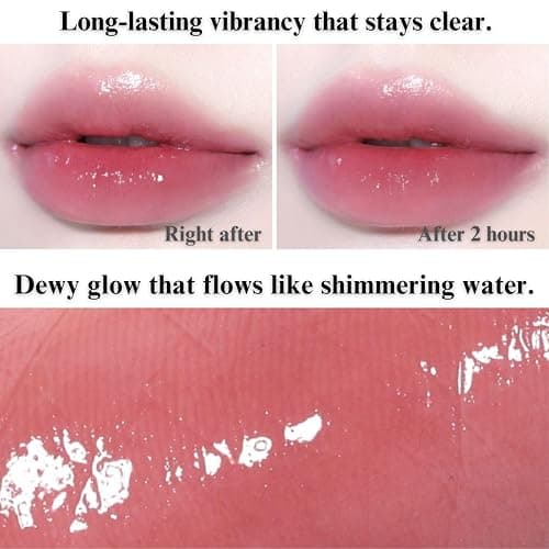 BBIA Glow Tint – Lip Plumping Volumizing Glossy & Glowy Lip Stain Naturally Moisturizing Comfortable Texture Lightweight Long-Lasting Vivid Color Non-Sticky Korean Makeup (17 AUTUMN, Pack of 1) thumbnail 6