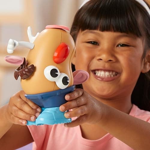 Mr. Potato Head Mr. Potato Head Set with 13 Parts and Pieces, Toddler and Preschool Toys for 2 Year Old Boys and Girls and Up thumbnail 5