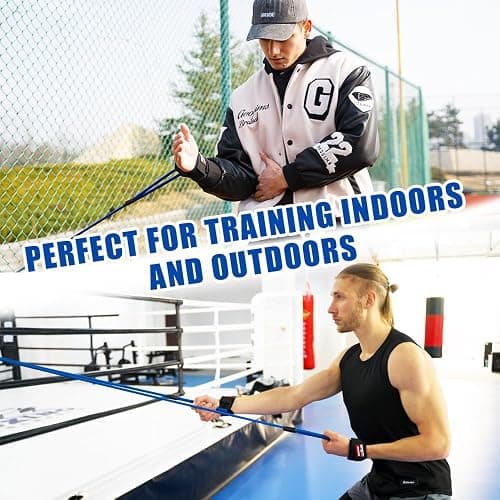 SunNordik Resistance Bands for Pitchers, Baseball & Softball Training Equipment for Improving Arm Strength & Pitching Training, Baseball Pitching Bands for All Skill Levels thumbnail 9