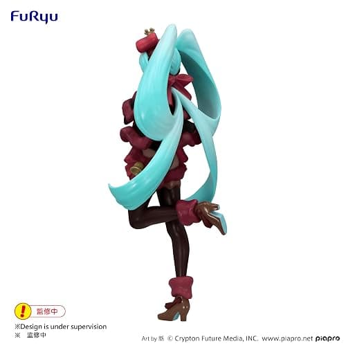 Hatsune Miku SweetSweets Series: Noel Raspberry PVC Figure thumbnail 3