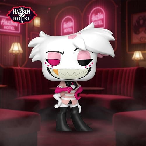 Funko Pop! Animation: Hazbin Hotel - Angel Dust - Collectable Vinyl Figure - Gift Idea - Official Merchandise - Toys for Kids & Adults - Animation Fans - Model Figure for Collectors and Display thumbnail 2