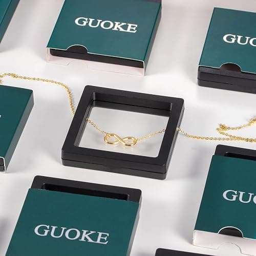 GUOKE 3 Pair Tiny Flat Back Earrings for Women - 14K Gold/White Gold Plated Cute Small Screw Flatback Stud Earring, Everyday Wear thumbnail 7