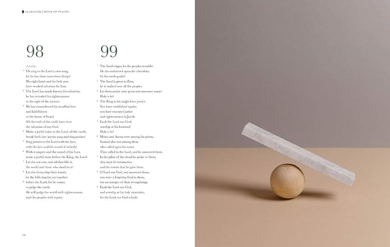 Book of Psalms - Alabaster Bible (NLT) thumbnail 4