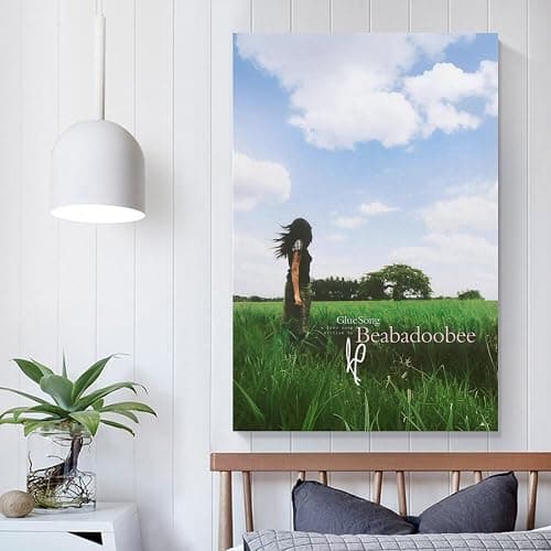 Beabadoobee Music Album Cover Signed Poster Prints Canvas Wall Art for Trendy Dorm Room Decor Aesthetic Gift 08x12inch(20x30cm) - 12L" x 8W" - Unframe-Poster thumbnail 5