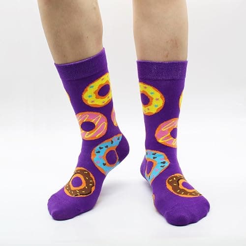 GLCMXMART Fun Socks for Women, Novelty Funny Crazy Cool funky Socks, Food Animal Cute Gifts for Women Girl thumbnail 2