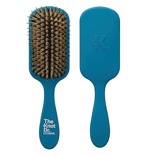 The Knot Dr. for Conair Pro Style Booster Porcupine Cushion Hairbrush - Image 1