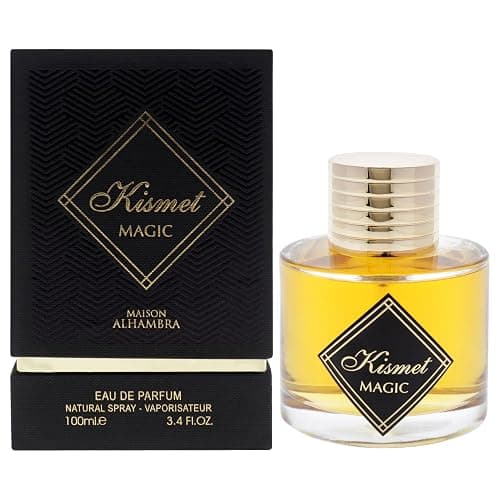Kismet Magic by Maison Alhambra for Men - 3.4 oz EDP Spray - Image 1