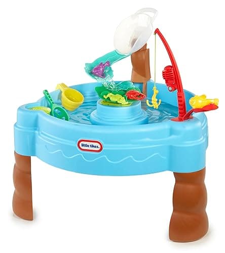 Little Tikes Fish 'n Splash Water Table – (Amazon Exclusive) - Image 1