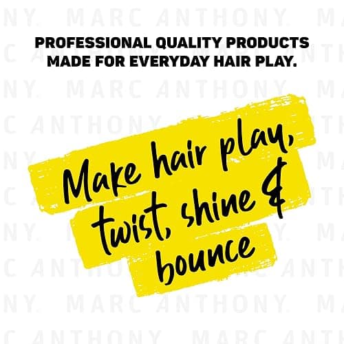 Marc Anthony Volumizing Conditioner with Coconut Oil & Shea Butter - Nourishing & Hydrating Haircare with Biotin for Dry & Damaged Hair - Restore Moisture & Protects Hair - Paraben & Sulfate Free thumbnail 4