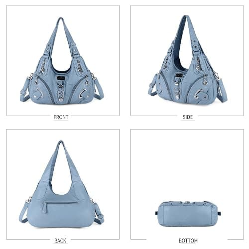 Purses and handbags for Women Satchel Handbag Women Purses Large Daily Shoulder Bags thumbnail 4