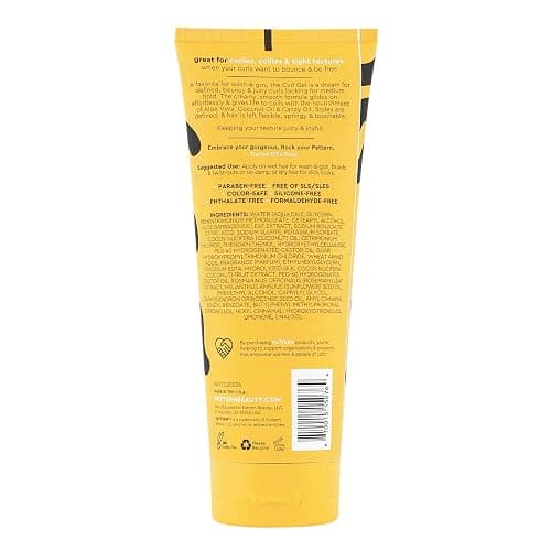 PATTERN Beauty by Tracee Ellis Ross Curl Gel 9.8 fl oz - Definition and Shine for Curlies, Coilies and Tight Textures thumbnail 7