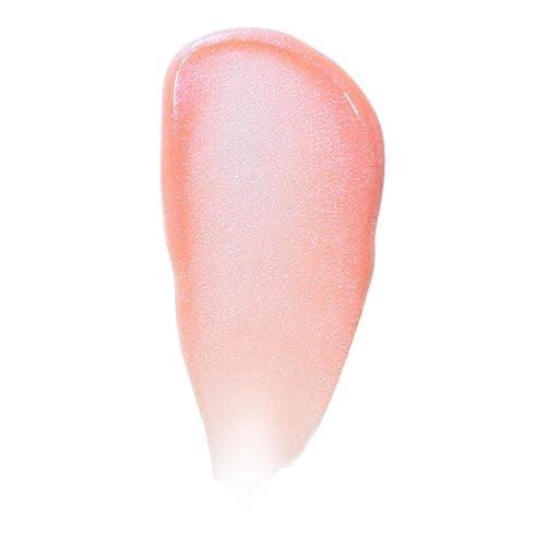 e.l.f. Glow Reviver Lip Oil, Nourishing and Hydrating with High-Shine Glimmer Finish & Sheer Wash Of Color, Minty Scent, Non-Sticky, Vegan & Cruelty-free, Candy Coded - Candy Coded - 0.25 Fl Oz (Pack of 1) thumbnail 2