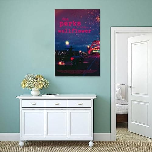 The Perks Of Being A Wallflower Movie Poster Canvas Wall Art Posters For Bedroom 12x18inch(30x45cm) thumbnail 4