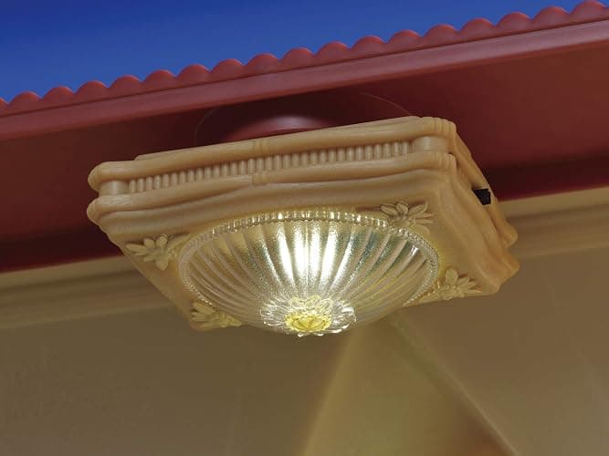 Calico Critters Ceiling Light - Dollhouse Accessory - Brighten up Your Calico Critters Home! thumbnail 3