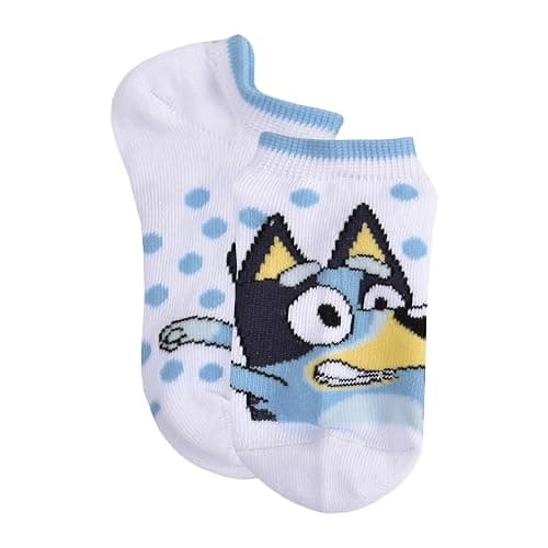 Bluey Girls' Multi Pack Kid's Socks thumbnail 3