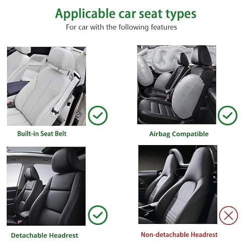 Car Seat Covers Full Set, Front and Back Row thumbnail 4