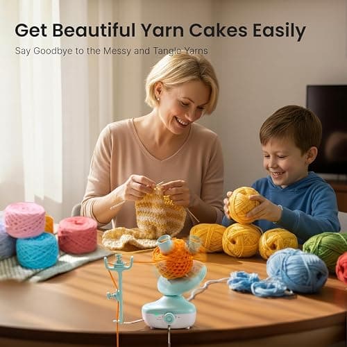 Electric Yarn winder thumbnail 6