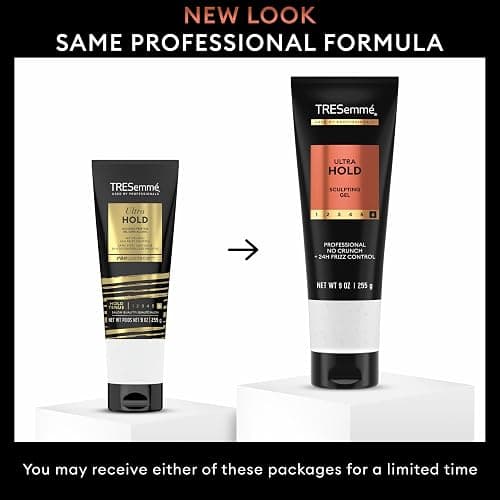 TRESemmé Gel Ultra Hold for 24H Frizz Control, with Pro Lock Technology, 9 oz thumbnail 3